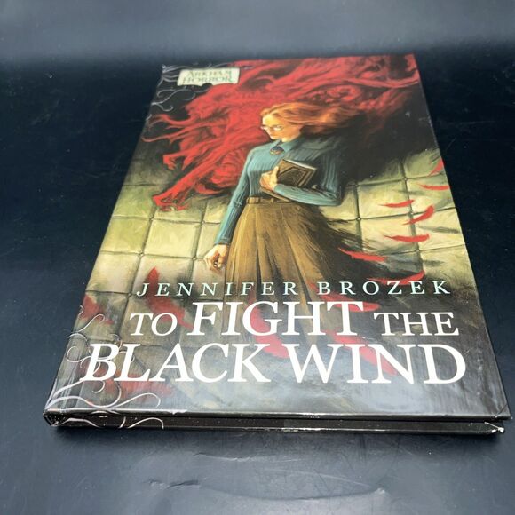Other - Arkham Horror Novel To Fight The Black Wind by Jennifer Brozek HC EXCELLENT